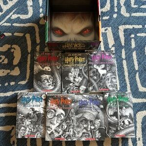 J.K. Rowling Harry Potter The Complete Series Paper back